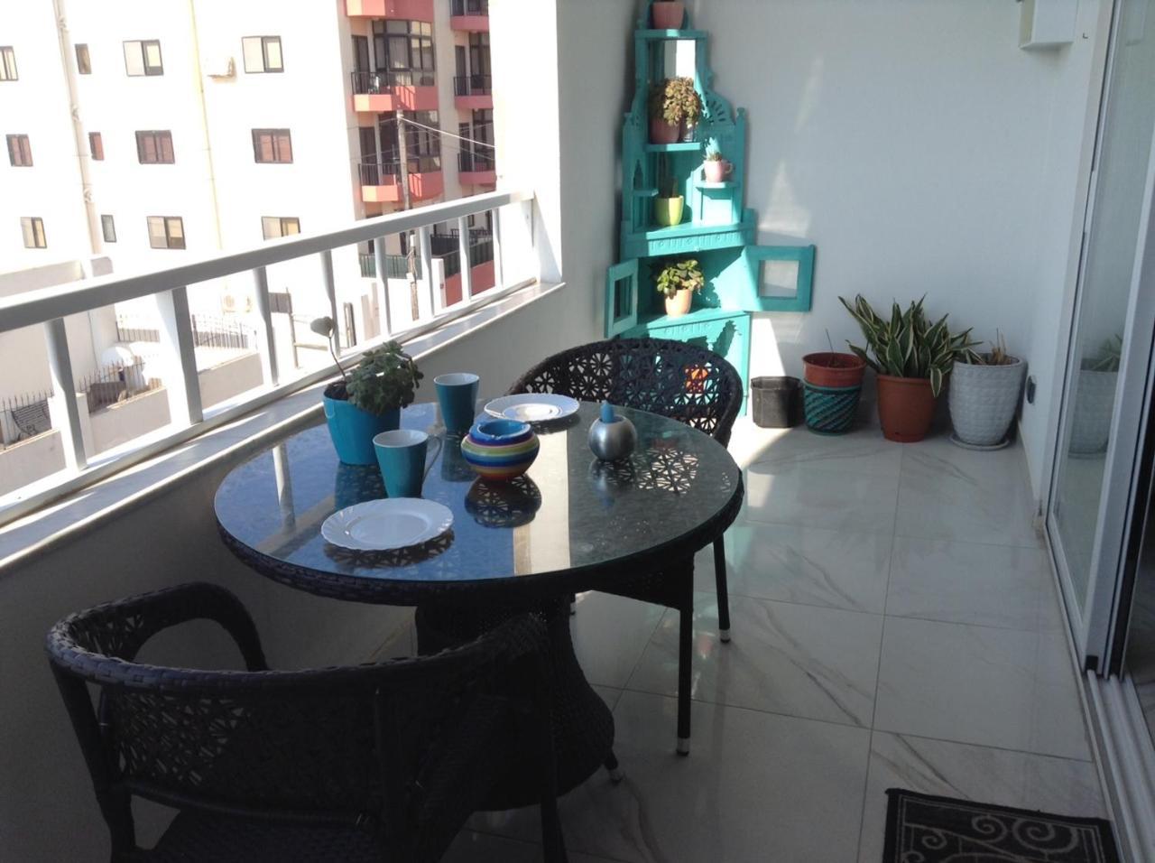 Seafront Apartment With Pool St. Paul's Bay Esterno foto